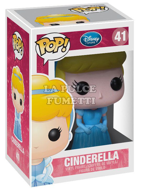 DISNEY: CINDERELLA - VINYL FIGURE #   41 - POP FUNKO 